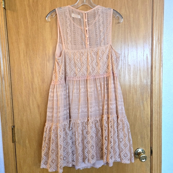 Altar'd State Lace Tierd Dress - Picture 2 of 3